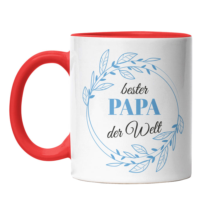 Tasse "Bester Papa der Welt" – Charmantes Geschenk für Väter