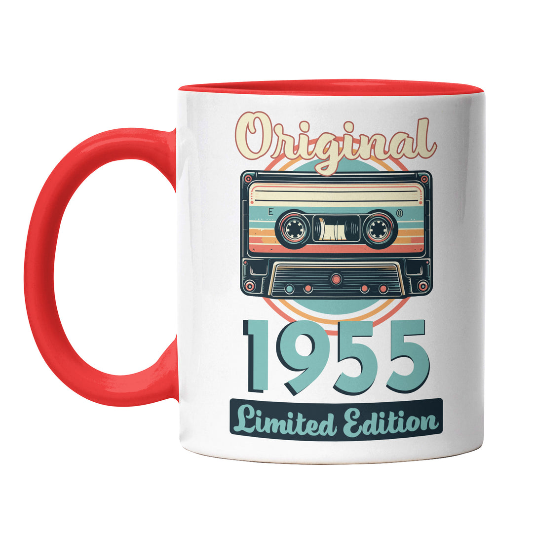 Tasse "Original 1955" – Perfektes Geschenk für alle, die 1955 geboren sind