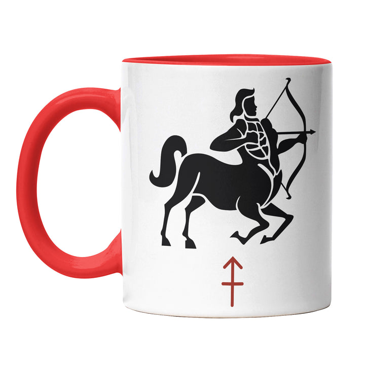 Tasse "Schütze-Sternzeichen" – Abenteuerliche Sternzeichen-Tasse für echte Schützen