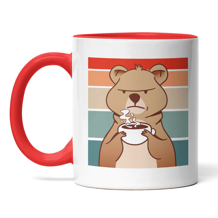 Charmante Tasse "Bär" – Geschenkidee mit Tiermotiv