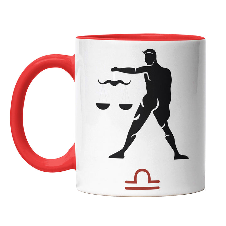 Tasse "Waage-Sternzeichen" – Stilvolle Sternzeichen-Tasse für echte Waagen