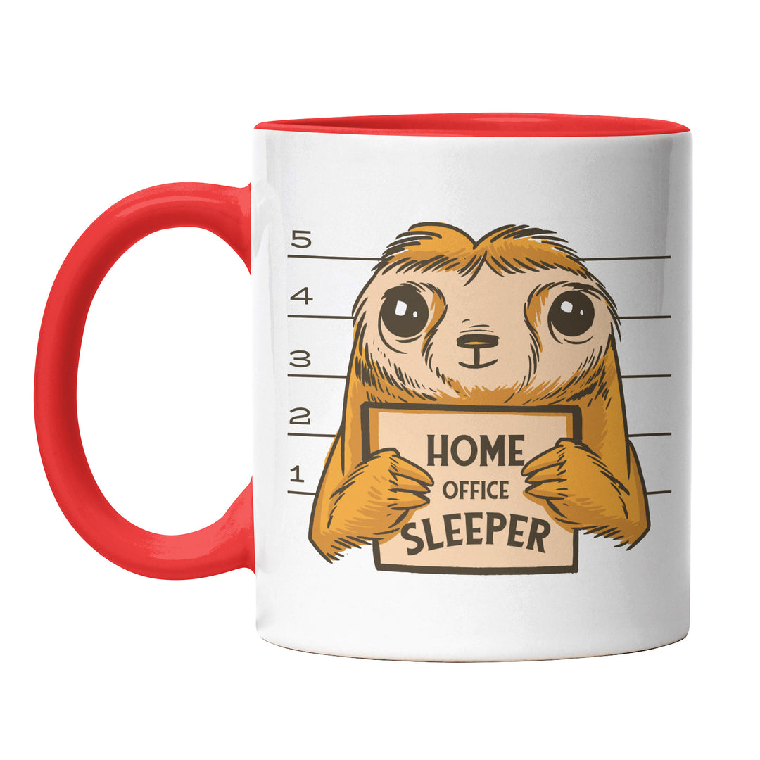 Tasse "Home Office Sleeper" – Lustiges Geschenk für Homeoffice & Remote Work