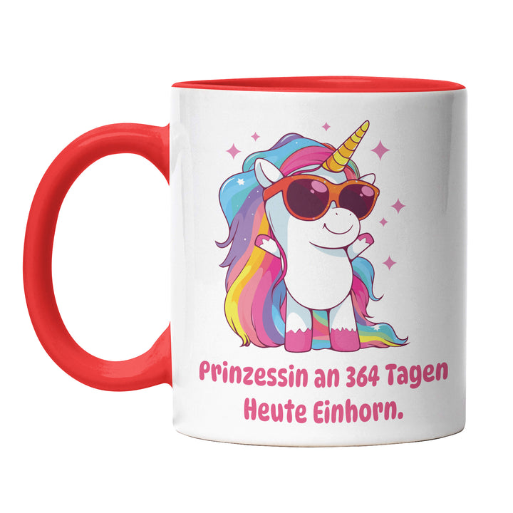 Lustige Tasse "Heute Einhorn" – Zauberhaftes Geschenk für jeden Anlass