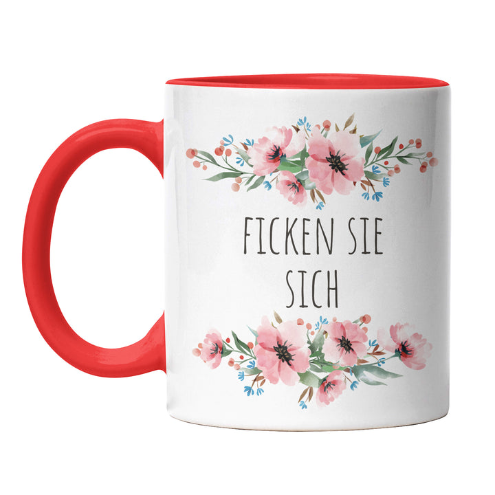 Tasse "Ficken Sie sich" – Perfektes Geschenk für Kaffeeliebhaber mit Humor