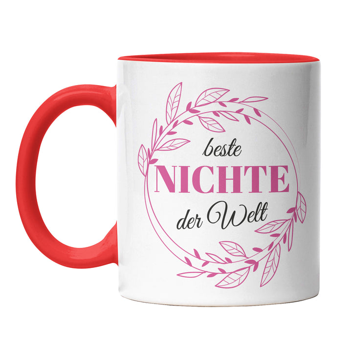 Tasse "Beste Nichte der Welt" – Charmantes Geschenk für Nichten