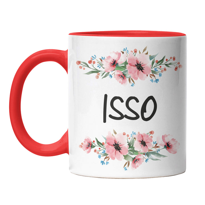 Tasse "ISSO" – Lustige Statement-Tasse für Büro & Alltag