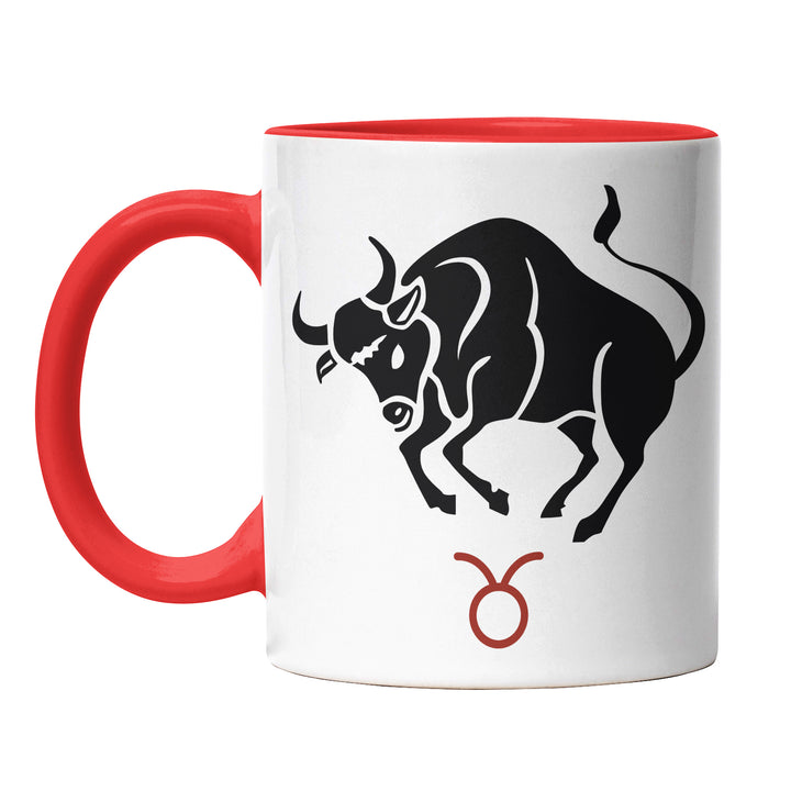 Tasse "Stier-Sternzeichen" – Elegante Sternzeichen-Tasse für echte Stiere