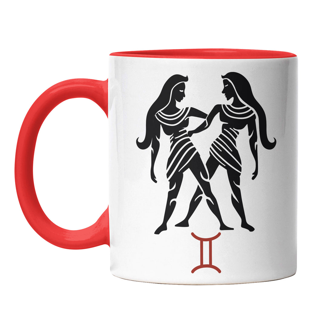 Tasse "Zwilling-Sternzeichen" – Vielseitige Sternzeichen-Tasse für echte Zwillinge