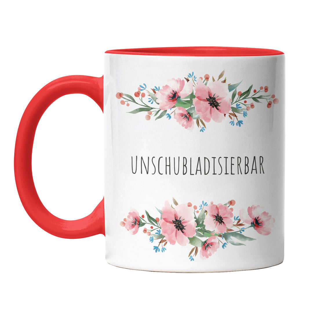 Tasse "Unschubladisierbar" – Lustige Statement-Tasse für Freigeister