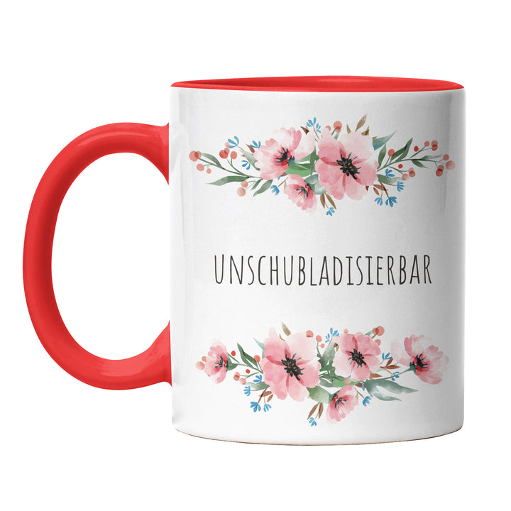 Tasse "Unschubladisierbar" – Lustige Statement-Tasse für Freigeister