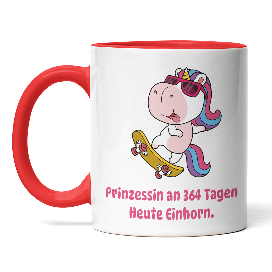 Lustige Tasse "Heute Einhorn" – Zauberhaftes Geschenk für jeden Anlass