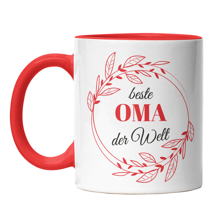 Tasse "Beste Oma der Welt" – Charmantes Geschenk für Großmütter