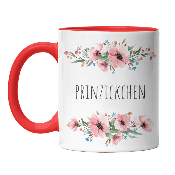 Tasse "Prinzickchen" – Lustige Geschenkidee für kleine und große Diven