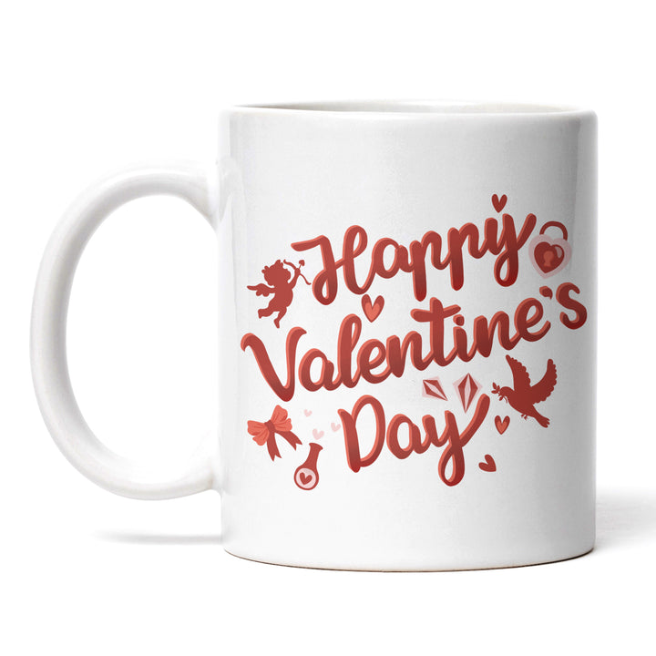 Tasse "Happy Valentinesday" – Romantische Geschenkidee für den Valentinstag