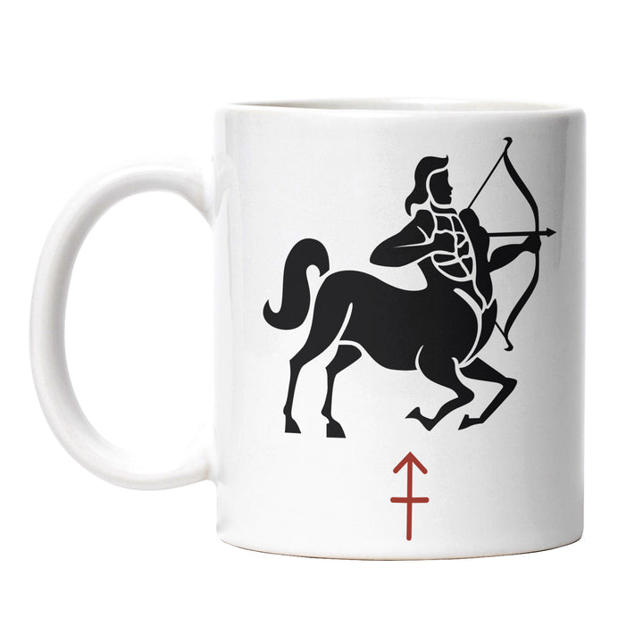 Tasse "Schütze-Sternzeichen" – Abenteuerliche Sternzeichen-Tasse für echte Schützen