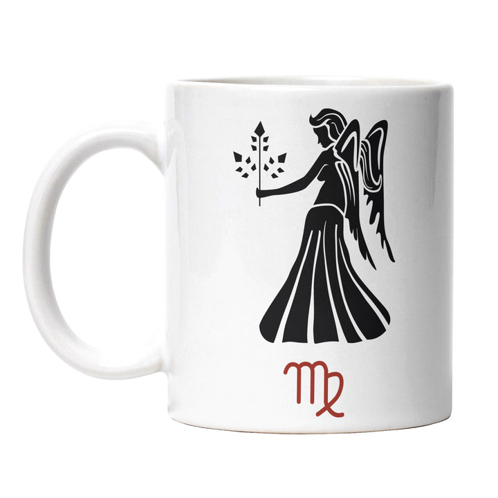 Tasse "Jungfrau-Sternzeichen" – Detailverliebte Sternzeichen-Tasse für echte Jungfrauen