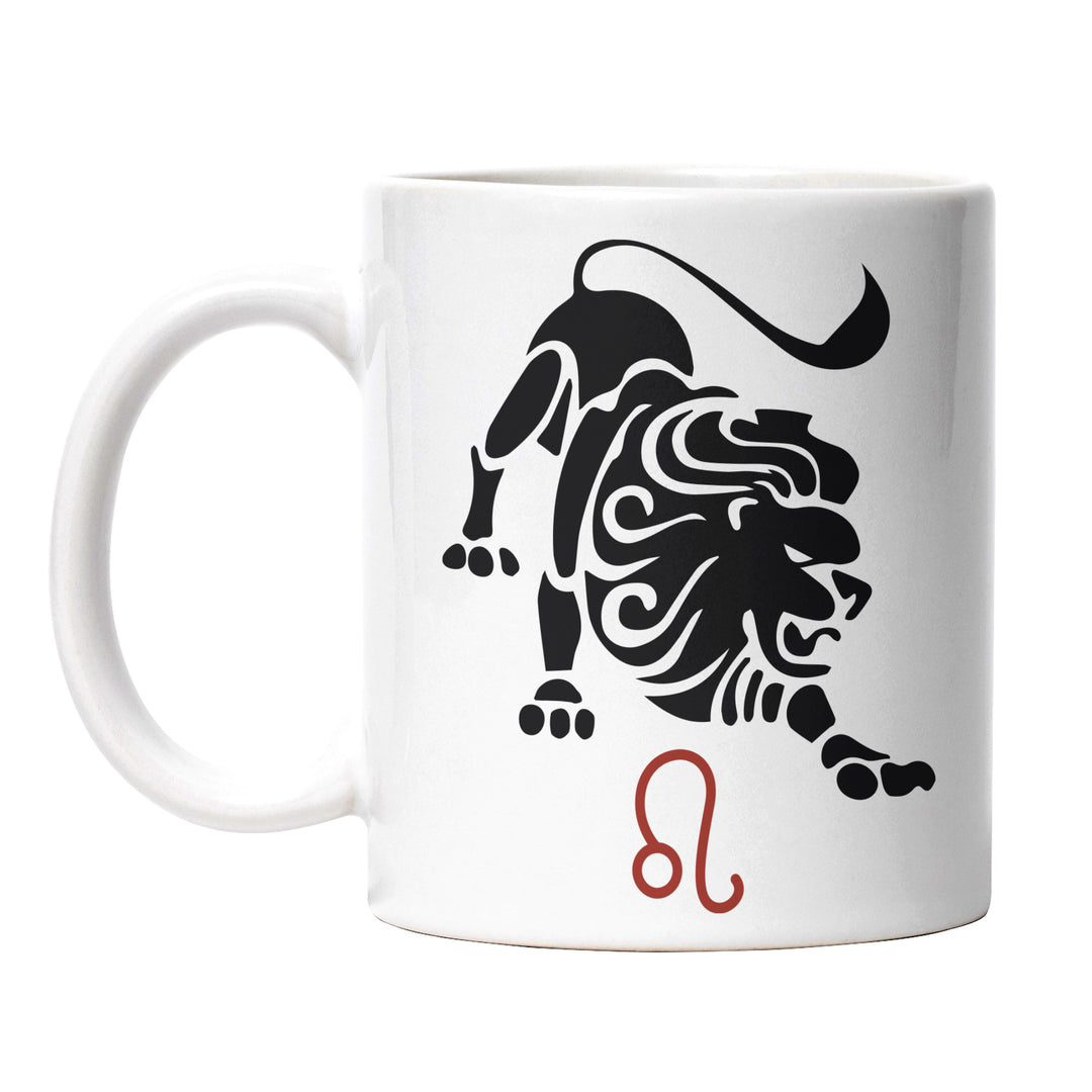 Tasse "Löwe-Sternzeichen" – Majestätische Sternzeichen-Tasse für echte Löwen