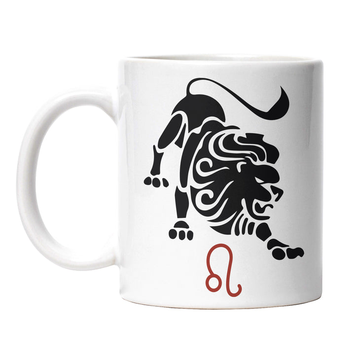 Tasse "Löwe-Sternzeichen" – Majestätische Sternzeichen-Tasse für echte Löwen