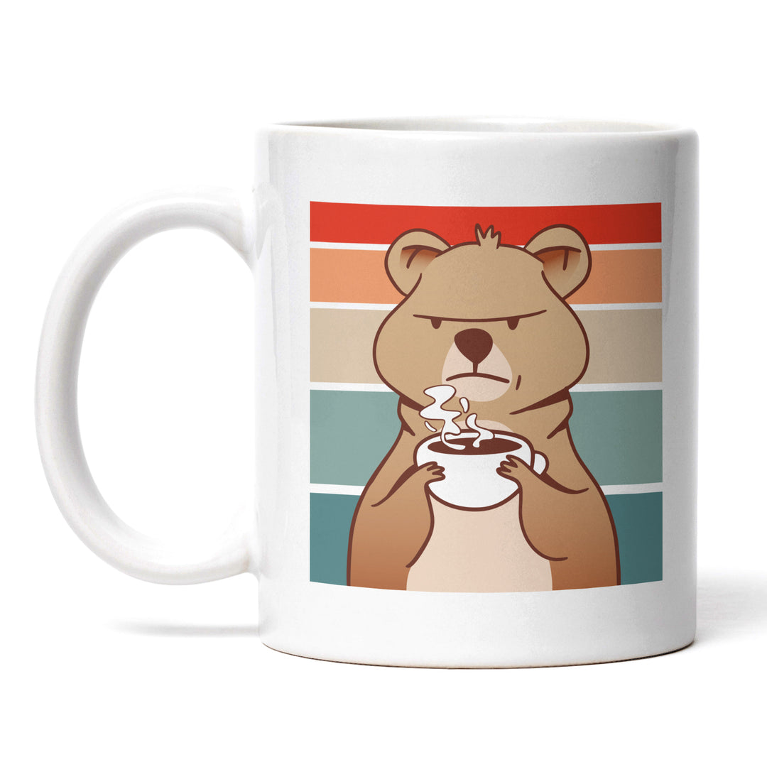 Charmante Tasse "Bär" – Geschenkidee mit Tiermotiv