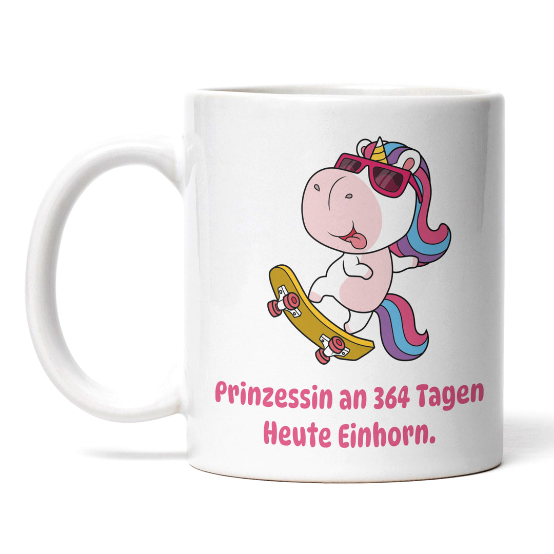 Lustige Tasse "Heute Einhorn" – Zauberhaftes Geschenk für jeden Anlass